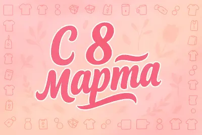 С 8 марта