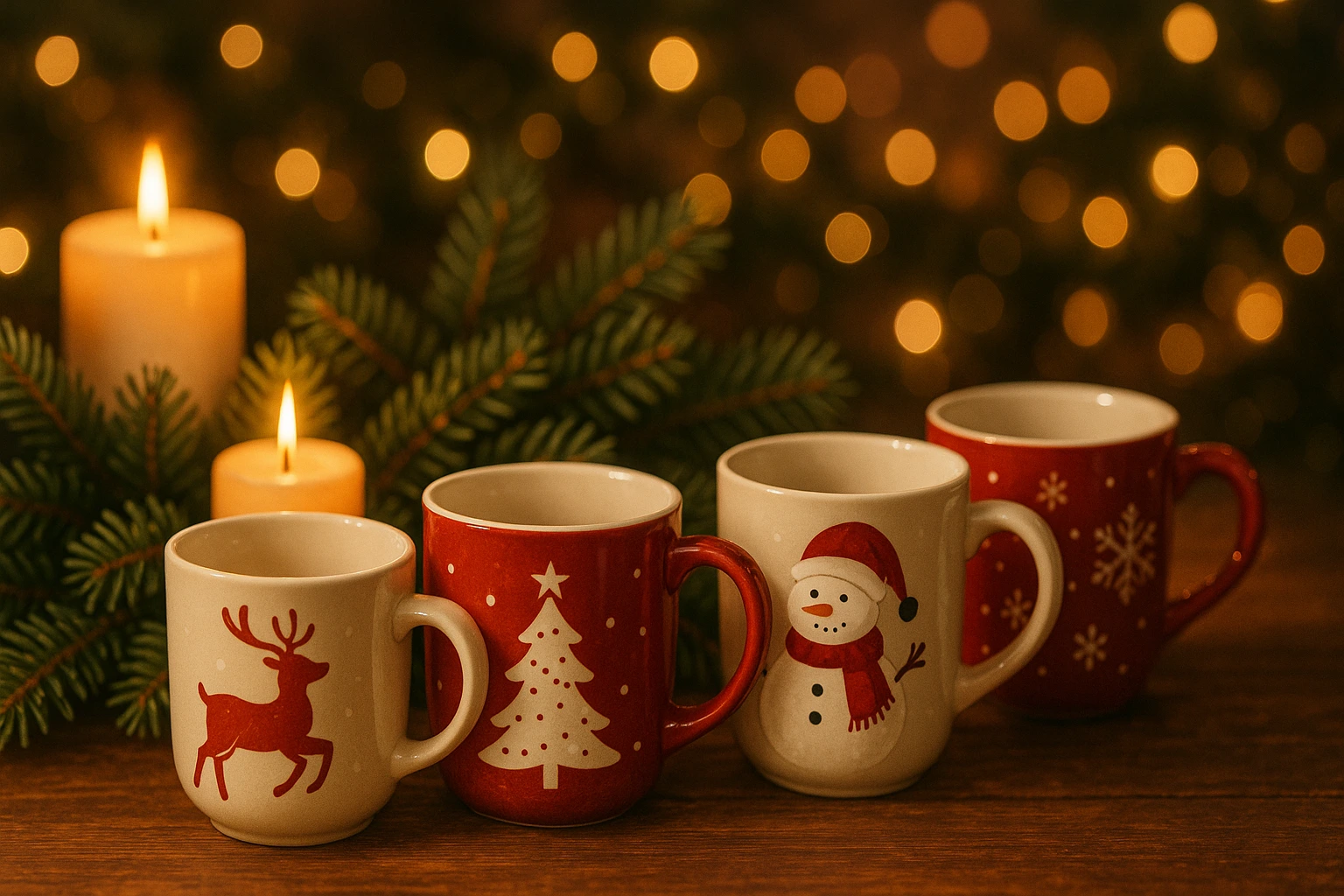 Запуск новогодней коллекции кружек 2026