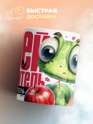 Кружка "Змеи искуситель"