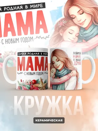 Кружка "Самая родная в мире мама"