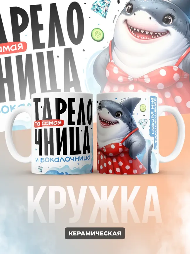 Кружка "Тарелочница"