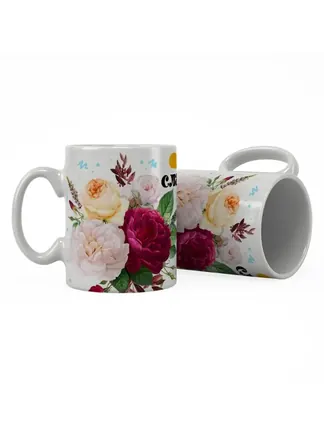 Кружка "Агния сладкая как мёд"