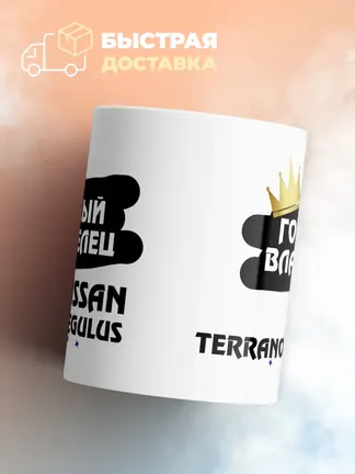 Кружка "Гордый владелец Nissan Terrano Regulus"